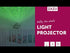 Zazu Wally the Whale Light Projector - Grey